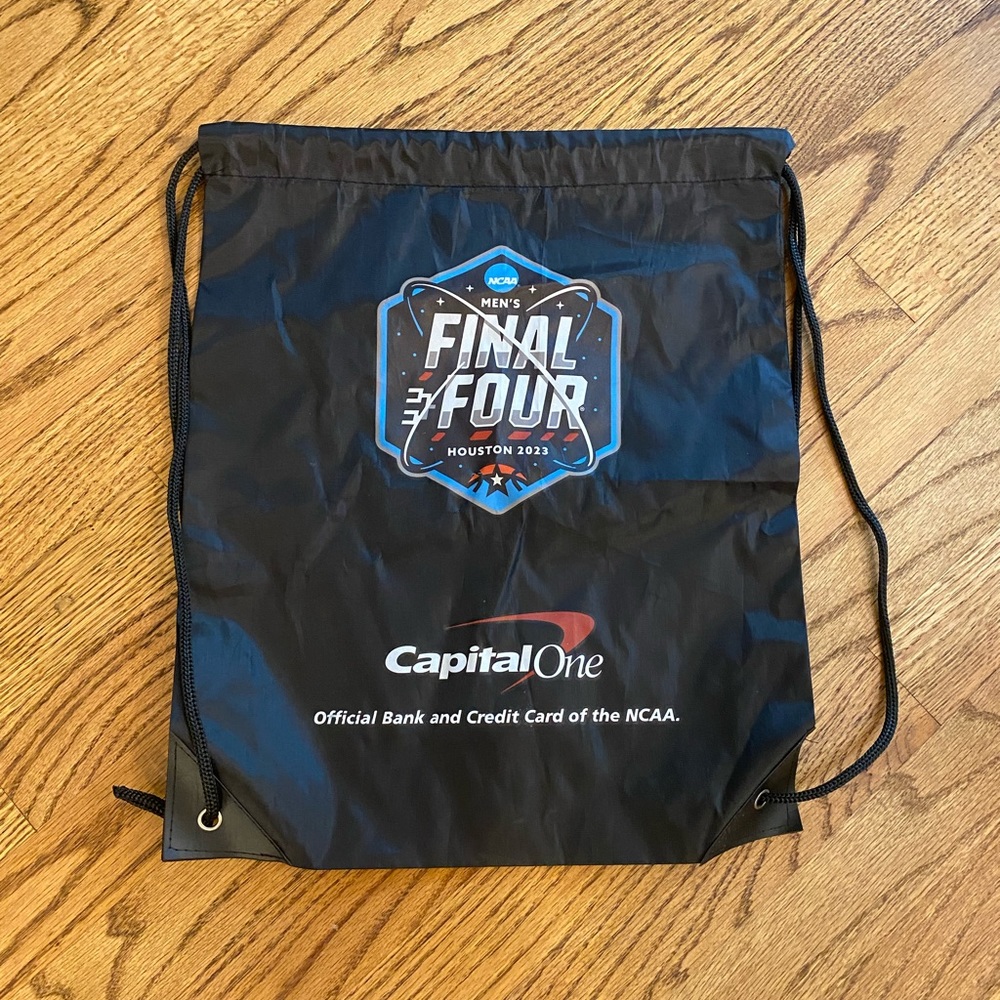 NCAA Men’s Final Four Houston 2023 Drawstring Bag
